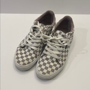 Vans Checkered Sneakers